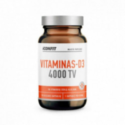 Iconfit Vitamin D3 4000IU Immune Support 90 capsules