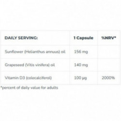 Iconfit Vitamin D3 4000IU Immune Support 90 capsules