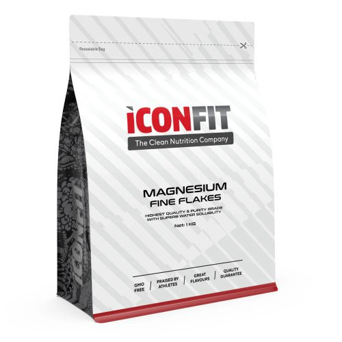 Iconfit Magnesium Fine Flakes for Bath 1kg
