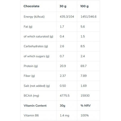 Iconfit Plant Protein 480g