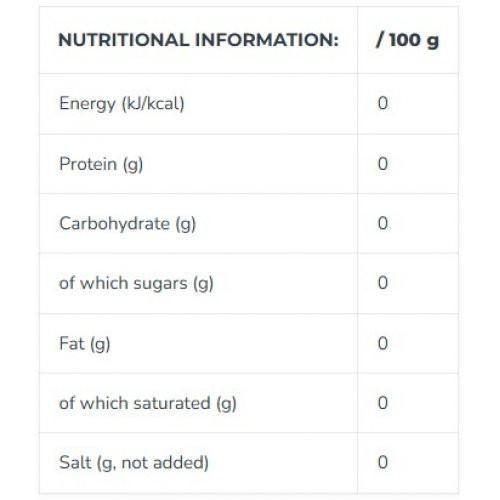 Iconfit Stevia-Based Sweetener (Zero Calories) 350ml