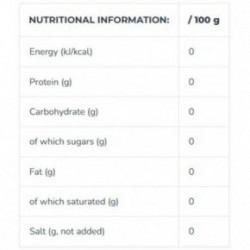 Iconfit Stevia-Based Sweetener (Zero Calories) 350ml