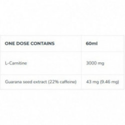 Iconfit L-Carnitine 3000 Shot 60ml