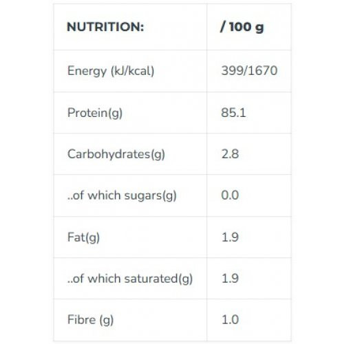 Iconfit Pea Protein Isolate 800g