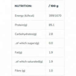 Iconfit Pea Protein Isolate 800g