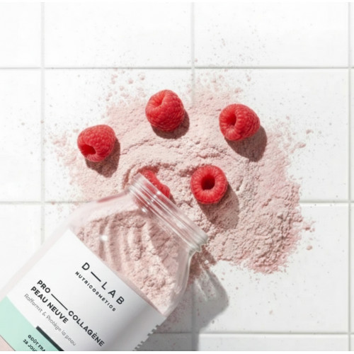 D-LAB Nutricosmetics Pro-Collagène Peau Neuve Firms & Protects the Skin 185g