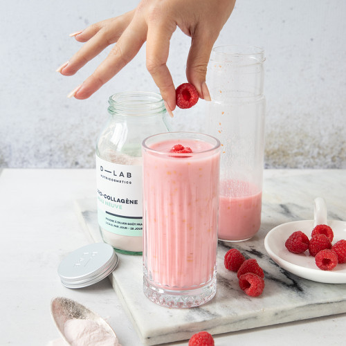 D-LAB Nutricosmetics Pro-Collagène Peau Neuve Firms & Protects the Skin 185g