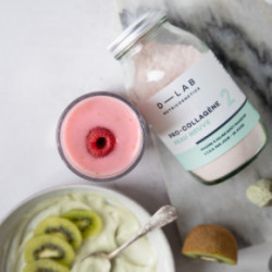 D-LAB Nutricosmetics Pro-Collagène Peau Neuve Firms & Protects the Skin 185g