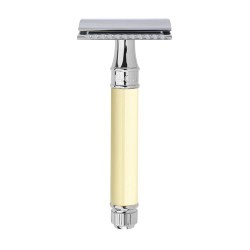 Edwin Jagger Double Edge DE Razor Black