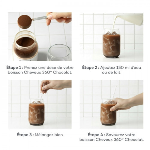 D-LAB Nutricosmetics Pro-Collagene Cheveux 360° Anti-fall & Repair 185g