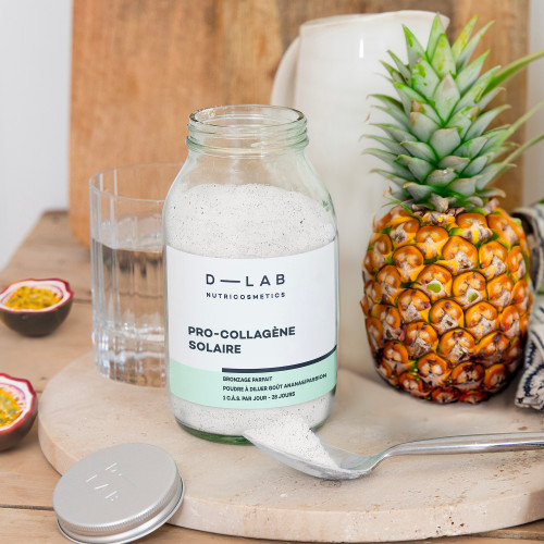 D-LAB Nutricosmetics Pro-Collagene Solaire Perfect Tan 185g