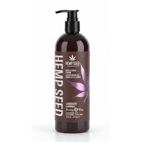 Hemp Seed Lavender Hand & Body Lotion 207ml