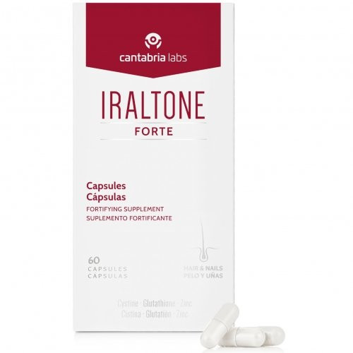 Iraltone FORTE Hair supplement 60 caps.