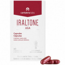 Iraltone AGA Hair Supplement 60 caps.