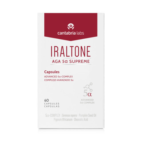 Iraltone AGA 5a SUPREME Hair Supplement 60 caps.