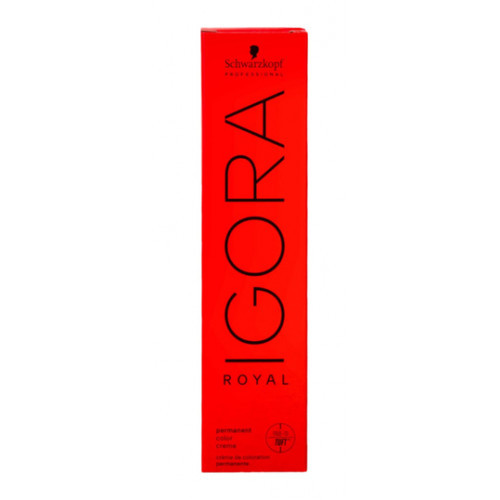 Schwarzkopf Professional Igora Royal Color10 Permanent 10min Hair Colour 60ml