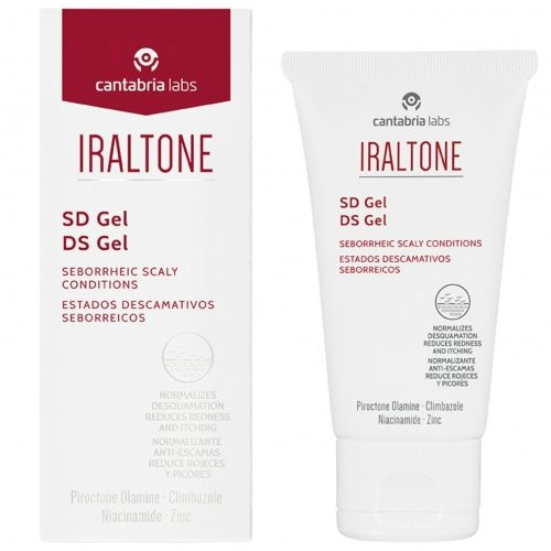 Iraltone Facial Gel For Seborrheic Dermatitis 50ml