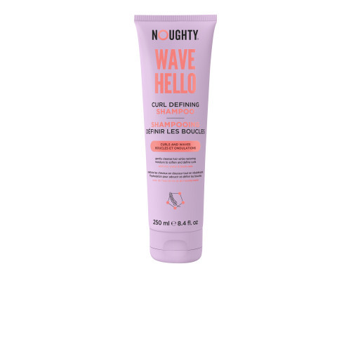 Noughty Wave Hello Curl Defining Hair Shampoo 250ml