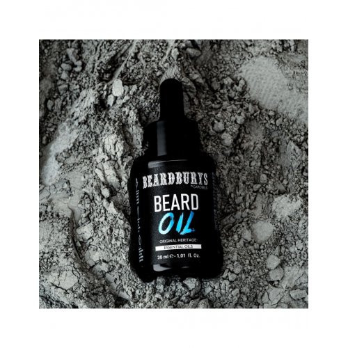 Beardburys Original Heritage Beard Oil 30ml