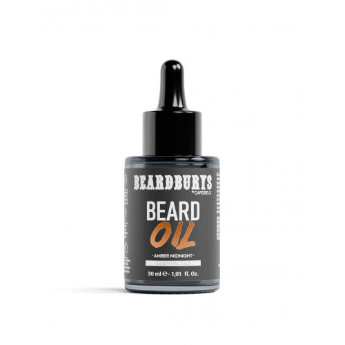 Beardburys Amber Midnight Beard Oil 30ml