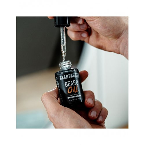 Beardburys Amber Midnight Beard Oil 30ml