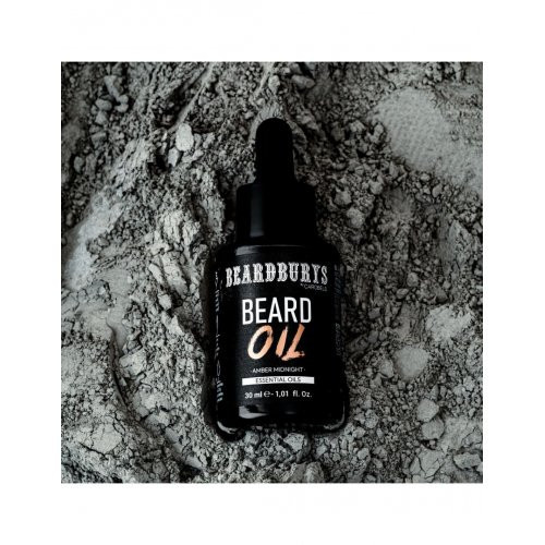 Beardburys Amber Midnight Beard Oil 30ml