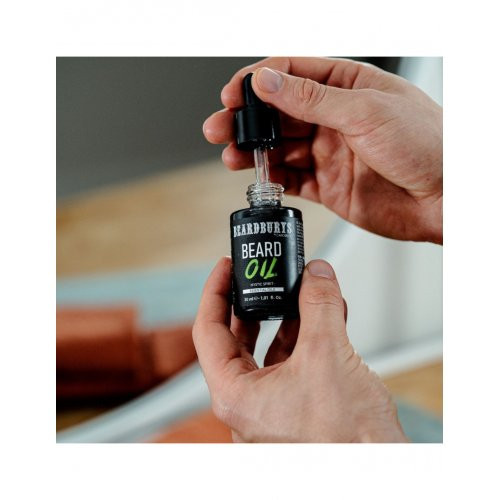 Beardburys Mystic Spirit Beard Oil 30ml