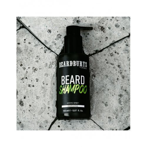 Beardburys Mystic Spirit Energizing Beard Shampoo 150ml