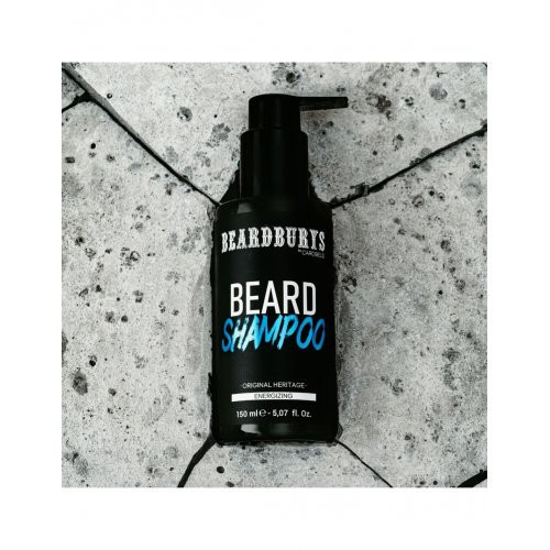 Beardburys Original Heritage Energizing Beard Shampoo 150ml
