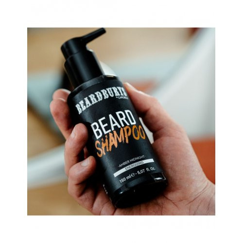 Beardburys Amber Midnight Energizing Beard Shampoo 150ml