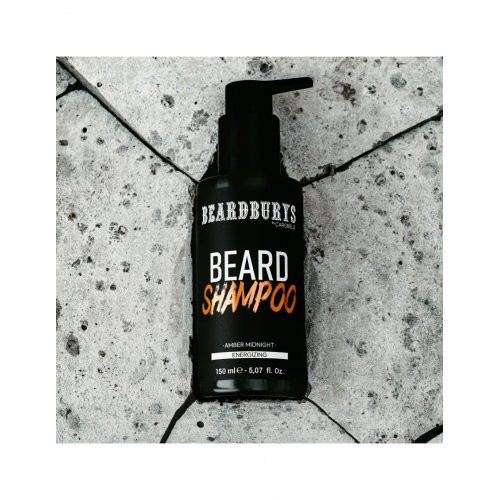 Beardburys Amber Midnight Energizing Beard Shampoo 150ml