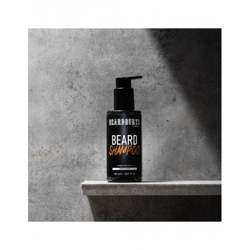Beardburys Amber Midnight Energizing Beard Shampoo 150ml