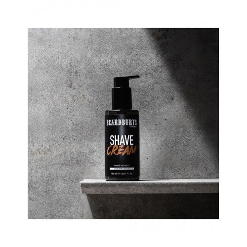 Beardburys Amber Midnight Shave Cream 150ml