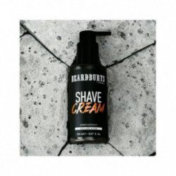 Beardburys Amber Midnight Shave Cream 150ml