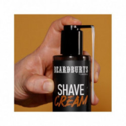 Beardburys Amber Midnight Shave Cream 150ml