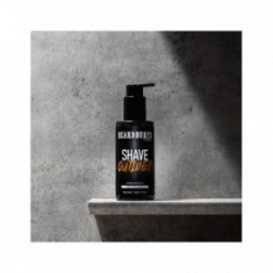 Beardburys Amber Midnight Precision Shaving Gel Outliner 150ml