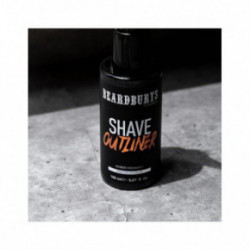 Beardburys Amber Midnight Precision Shaving Gel Outliner 150ml