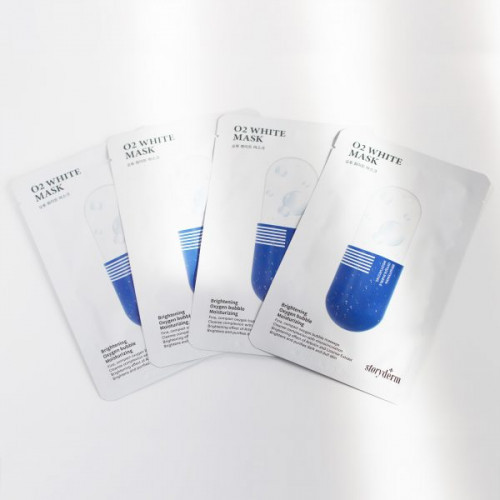 Storyderm O2 White Mask 1pcs