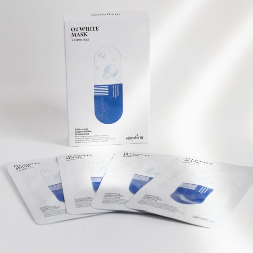Storyderm O2 White Mask 1pcs