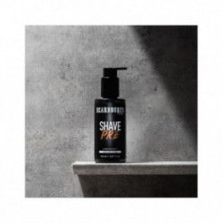 Beardburys Amber Midnight Anti-Irritation Pre-Shave Cream 150ml
