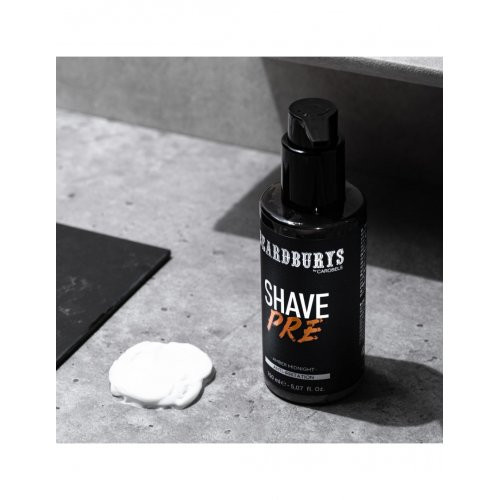 Beardburys Amber Midnight Anti-Irritation Pre-Shave Cream 150ml