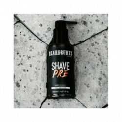 Beardburys Amber Midnight Anti-Irritation Pre-Shave Cream 150ml
