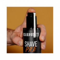 Beardburys Amber Midnight Anti-Irritation Pre-Shave Cream 150ml