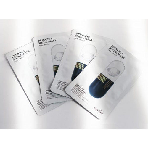 Storyderm Princess Shine Mask 1pcs
