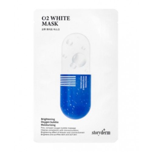 Storyderm O2 White Mask 1pcs