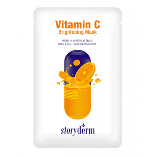 Storyderm Vitamin C Brightening Mask 1pcs