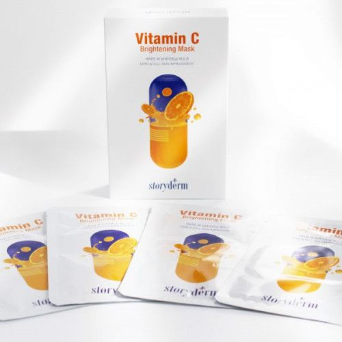 Storyderm Vitamin C Brightening Mask 1pcs