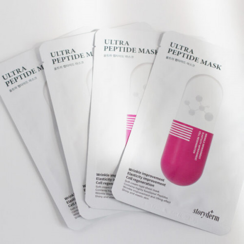 Storyderm Ultra Peptide Mask 1pcs