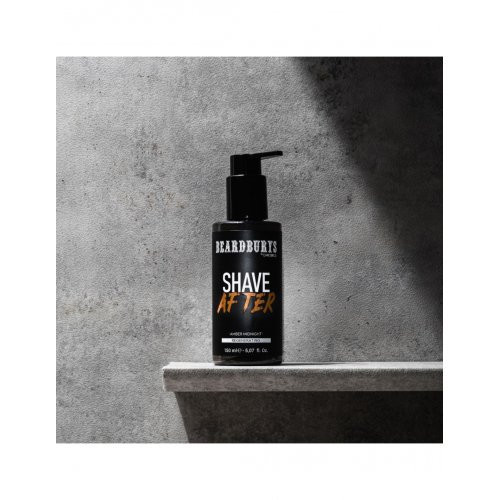 Beardburys Amber Midnight Regenerating After Shave 150ml