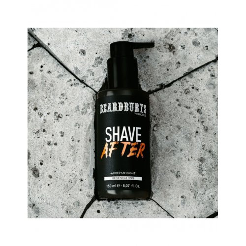 Beardburys Amber Midnight Regenerating After Shave 150ml